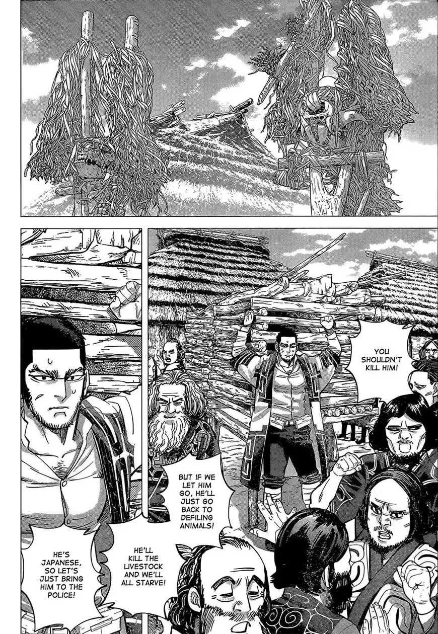 Golden Kamui Chapter 110 8